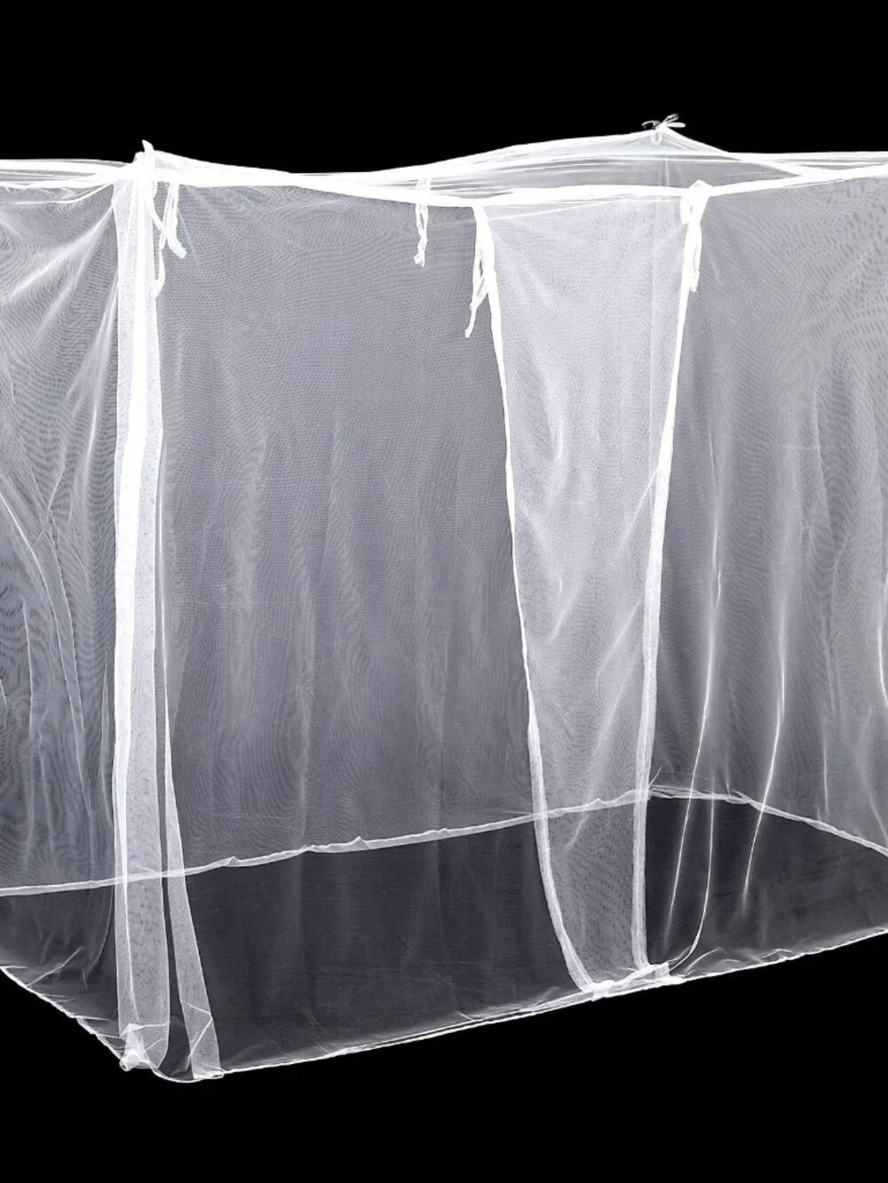 4 Corners Mosquito Net for Bed, Mosquiteros para Camas Bed Canopies Netting Drap